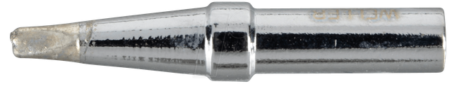 Weller Ersatzlötspitze ET B, meißelförmig, Spitze 2,4 mm