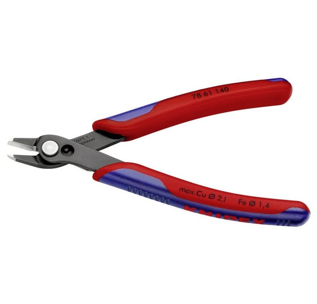 Knipex Electronic Super Knips XL Seitenschneider
