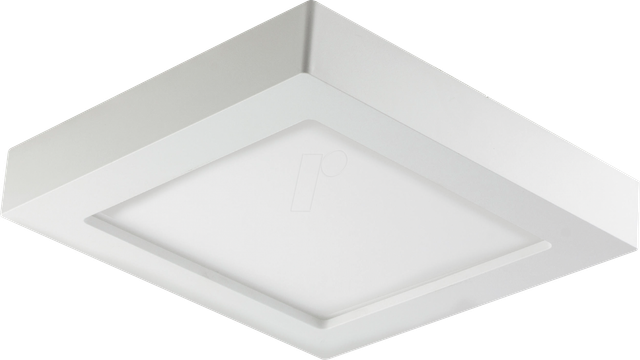 Müller Licht 24,7-W-LED-Deckenleuchte Office Square, warmweiß