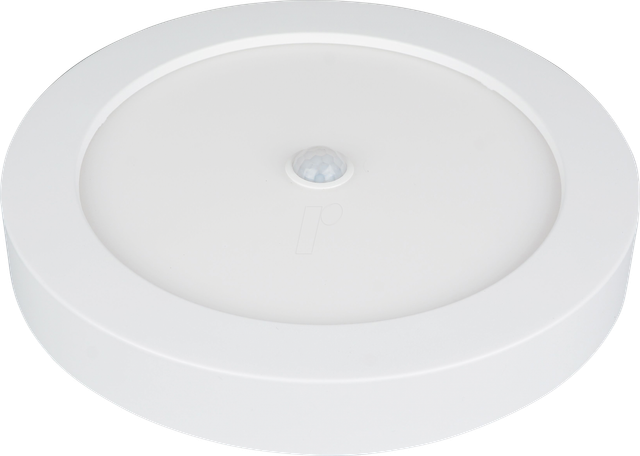 Müller Licht 24-W-LED-Deckenleuchte Office Round Sensor mit HF-Bewegungsmelder, warmweiß