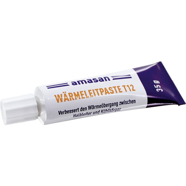 Amasan Wärmeleitpaste T12 in 35g-Kartusche