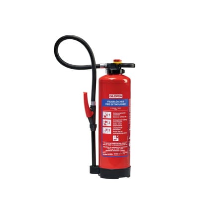 Gloria WKL 6 PRO Wasserfeuerlöscher, 6 Liter