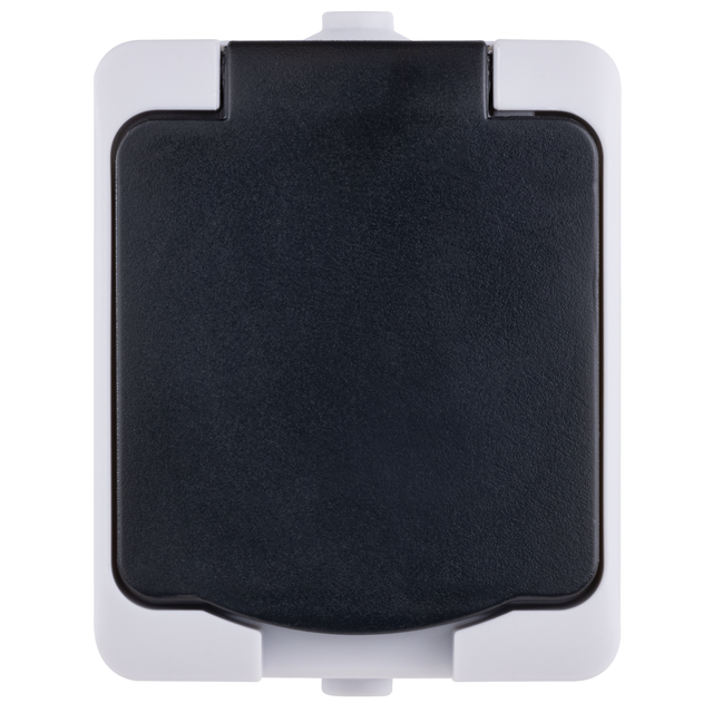 REV Ritter AquaMini AP/FR Steckdose, IP54, grau