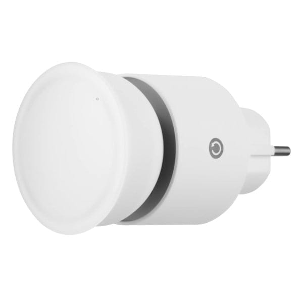 REV 10-W-LED-Steckdosenstrahler RFQ-10, 1000 lm, warmweiß, 3000 K, dimmbar, IP44