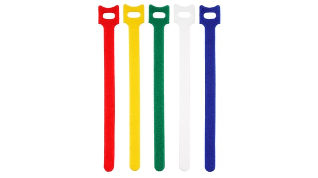 REV Ritter Klettband, 200 x12mm, 5 Stück, verschiedene Farben