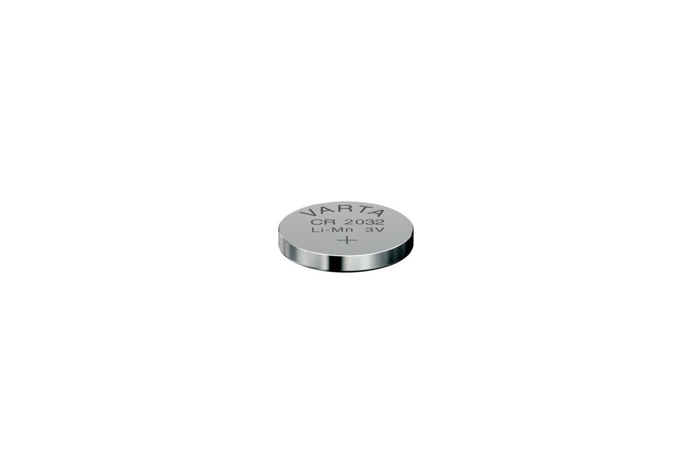 VARTA Lithium-Knopfzelle CR2032, 3 V, 220 mAh Bild 3