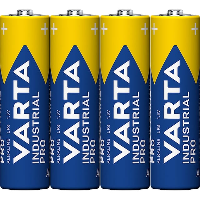 VARTA 4er-Set Industrial PRO Mignon/AA