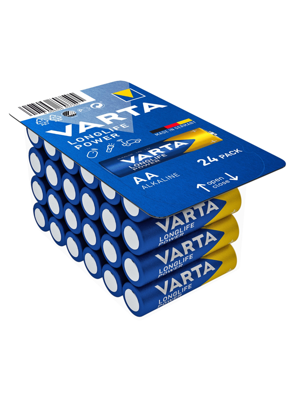 VARTA LONGLIFE Power AA Big Box 24