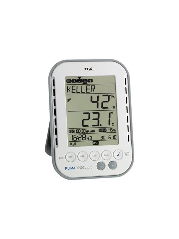 TFA Profi-Thermo-Hygrometer KlimaLogg Pro, mit Datenlogger-Funktion
