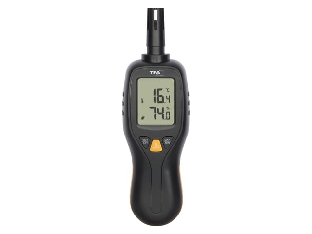TFA Dostmann Digitales Profi-Thermo-Hygrometer
