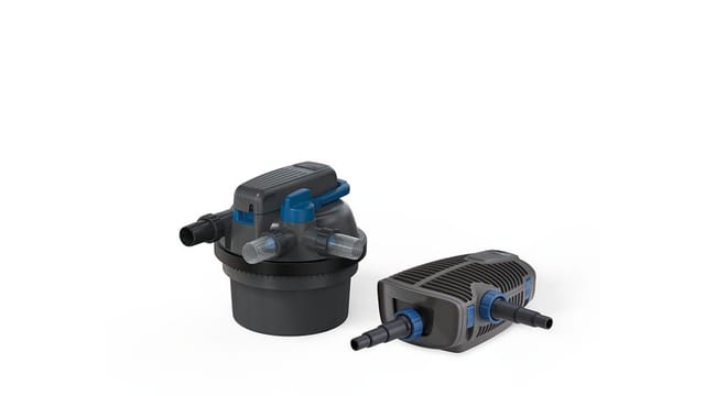 Oase Smart Home Druckfilter FiltoClear Set 5000 OC, Oase Connect