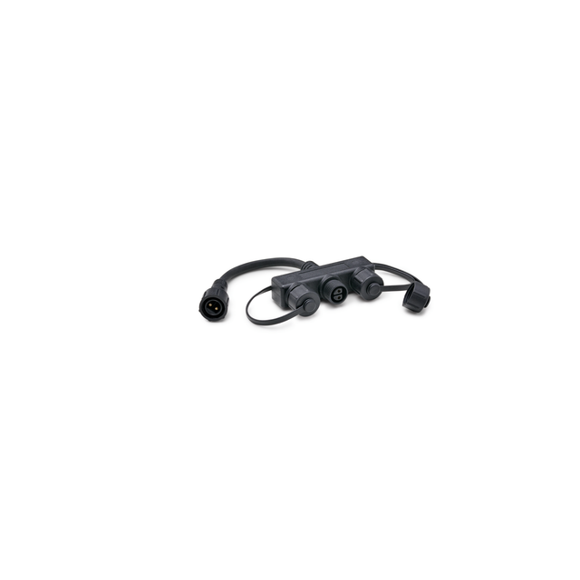Oase LunAqua Connect Dreifach-Verteiler weiß