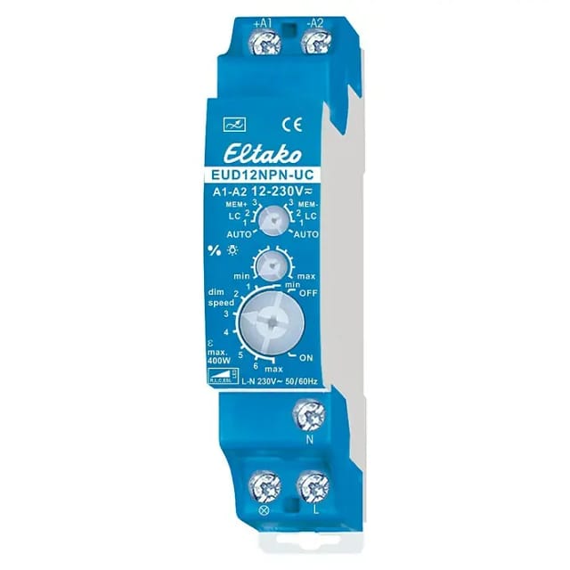 eltako EUD12NPN-UC Universal-Hutschienendimmer
