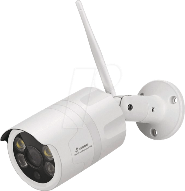 STABO Smart Home Solar Outdoorcam, HD, 110°, Überwachungskamera