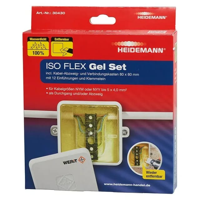 Heidemann ISO FLEX Gel-Set