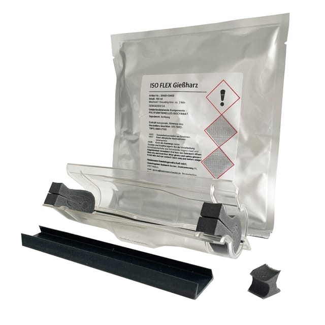 Heidemann ISO FLEX Giessharz-Set
