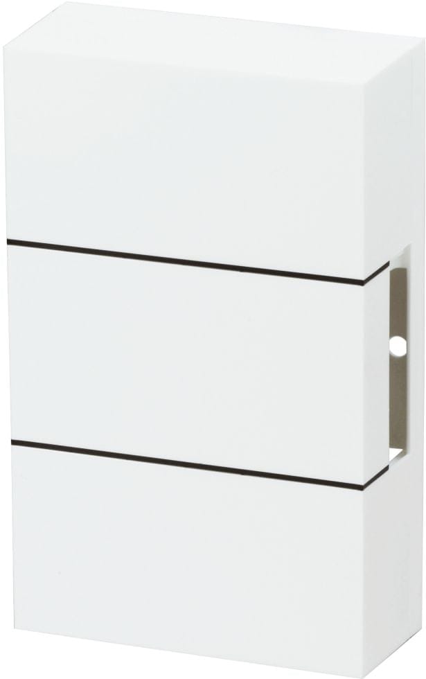 Heidemann Zweiklang-Gong Ibis 8V, reinweiß