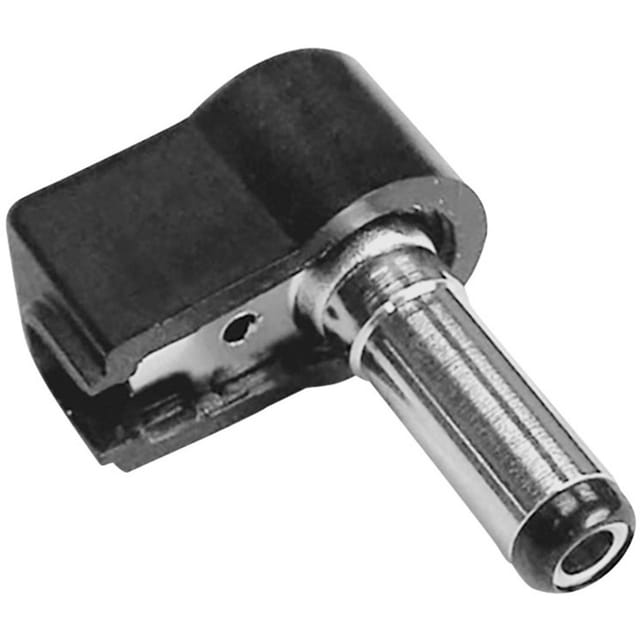 BKL Electronic DC-Hohlstecker, gewinkelte Ausführung, Innendurchmesser 2,50 mm