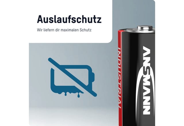Ansmann Alkaline Baby C, 10er-Pack