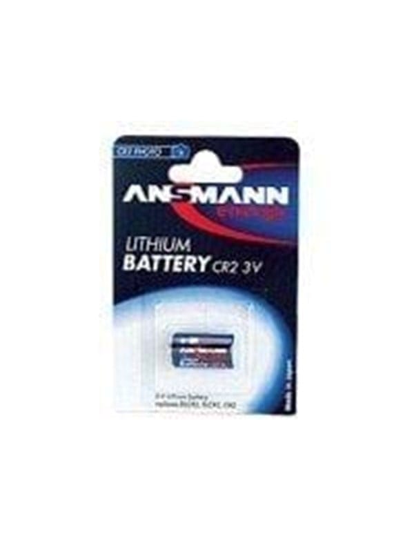 Ansmann Foto-Lithium-Batterie CR2 3 V