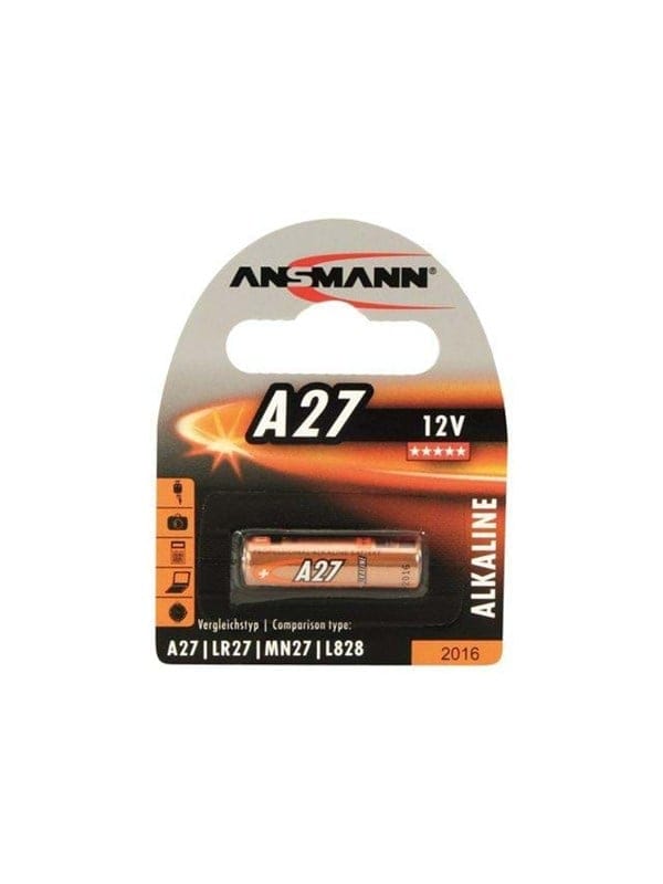 Ansmann Alkaline-Batterie Typ 27A, 12 V