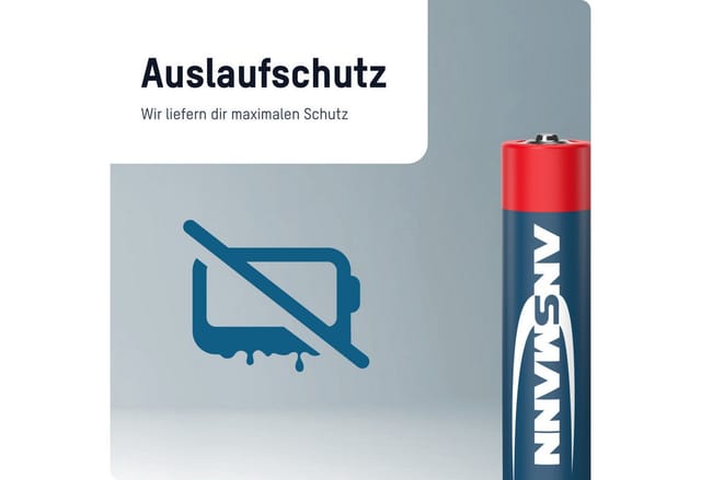 Ansmann Alkaline Batterie Vorratspack, 20x Mignon AA, 20x Micro AAA