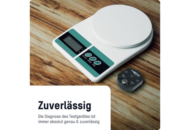Ansmann Knopfzellentester
