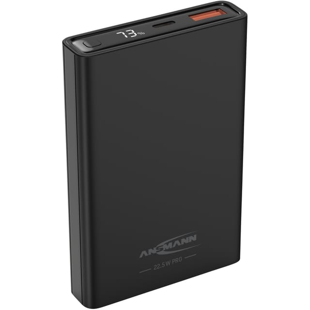 Ansmann Powerbank 320PD, 10000 mAh, schwarz
