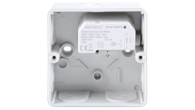 Spelsberg Abox-i 040-L Verbindungsdose, grau