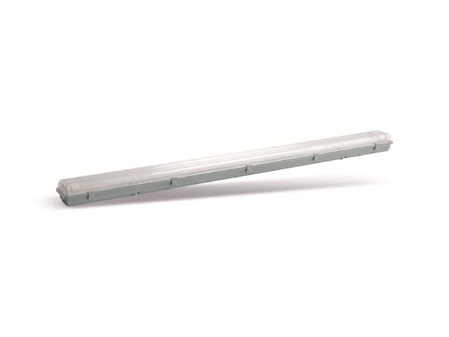 Müller Licht 48-W-LED-Feuchtraumwannenleuchte Aqua-Promo, 2-flammig, 4400 lm, 4000 K, IP65, 150 cm