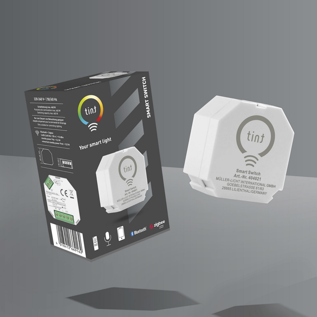 tint Smart Home Smart Switch, ZigBee