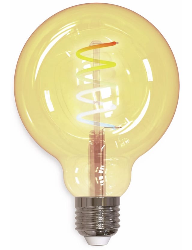 tint Smart Home LED Globe, Filament, G95, E27 95x140mm, CCT, Zigbee