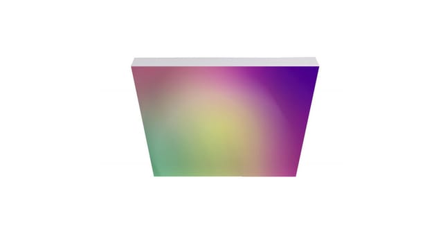 tint Smart Home LED-Panel Aris white+color, 30x30 cm, Bluetooth, Zigbee