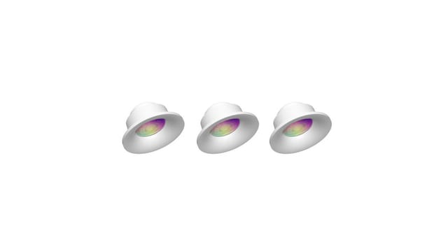 tint Smart Home Einbauspots, 3er-Pack, RGBWW, ZigBee