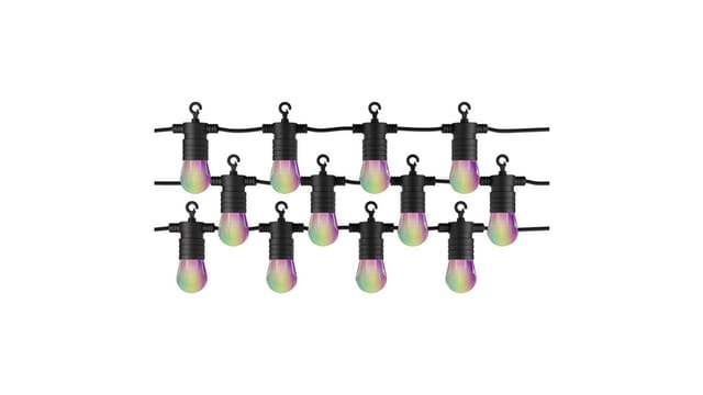 tint Smart Home LED-Lichterkette Stella, 12 bulbs, RGBWW, ZigBee