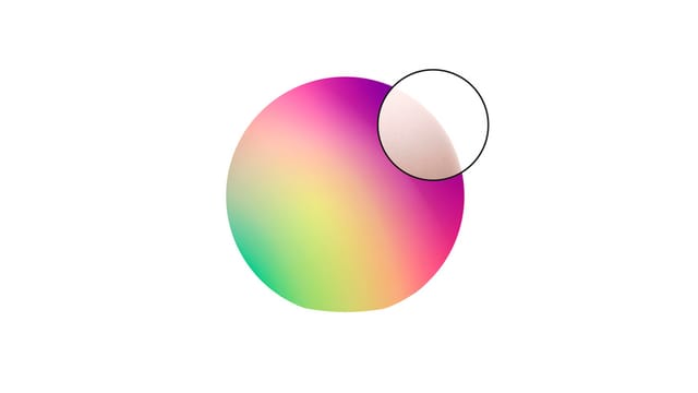tint Smart Home Calluna, Ø 30 cm, sand, ZigBee ,RGBWW, E27