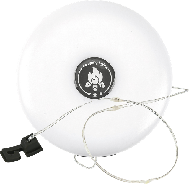 Müller Licht Akku-LED-Campinglicht, 10 m, IP44, RGBW