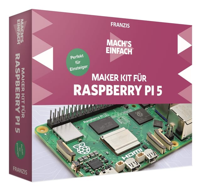 Franzis Maker Kit für Rasperry Pi 5