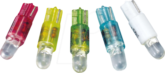 Barthelme T5 LED-Lampe, 20 mm, 24-28 V, weiß