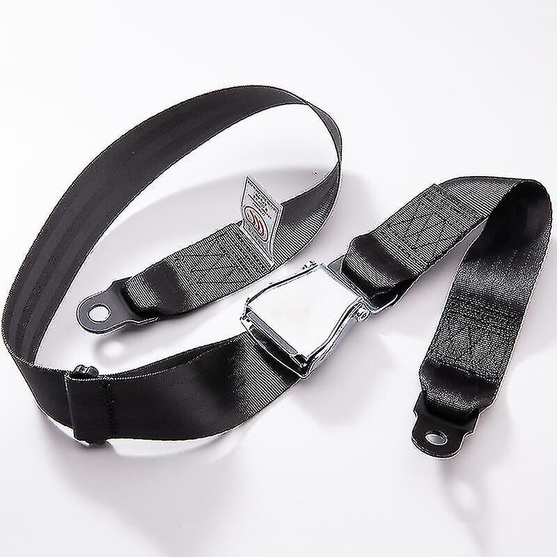 Ceinture De Sécurité Réglable Pour Avion – Câble De Sécurité À Deux Points – Installation Simple – Compatible Avec Divers Modèles