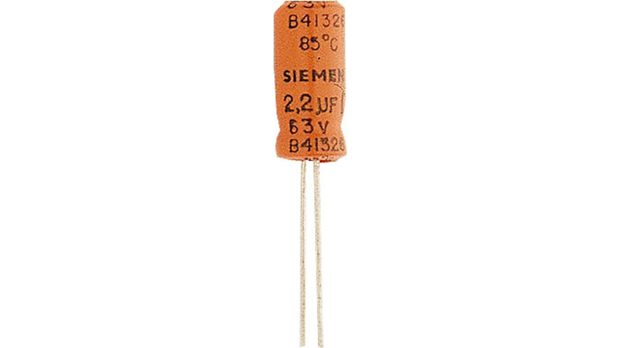 Elektrolytkondensator 47 μF, 35 V, RM 2,5 mm, radial