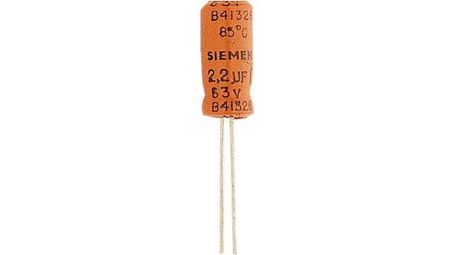 Elektrolytkondensator 47 μF, 35 V, RM 2,5 mm, radial