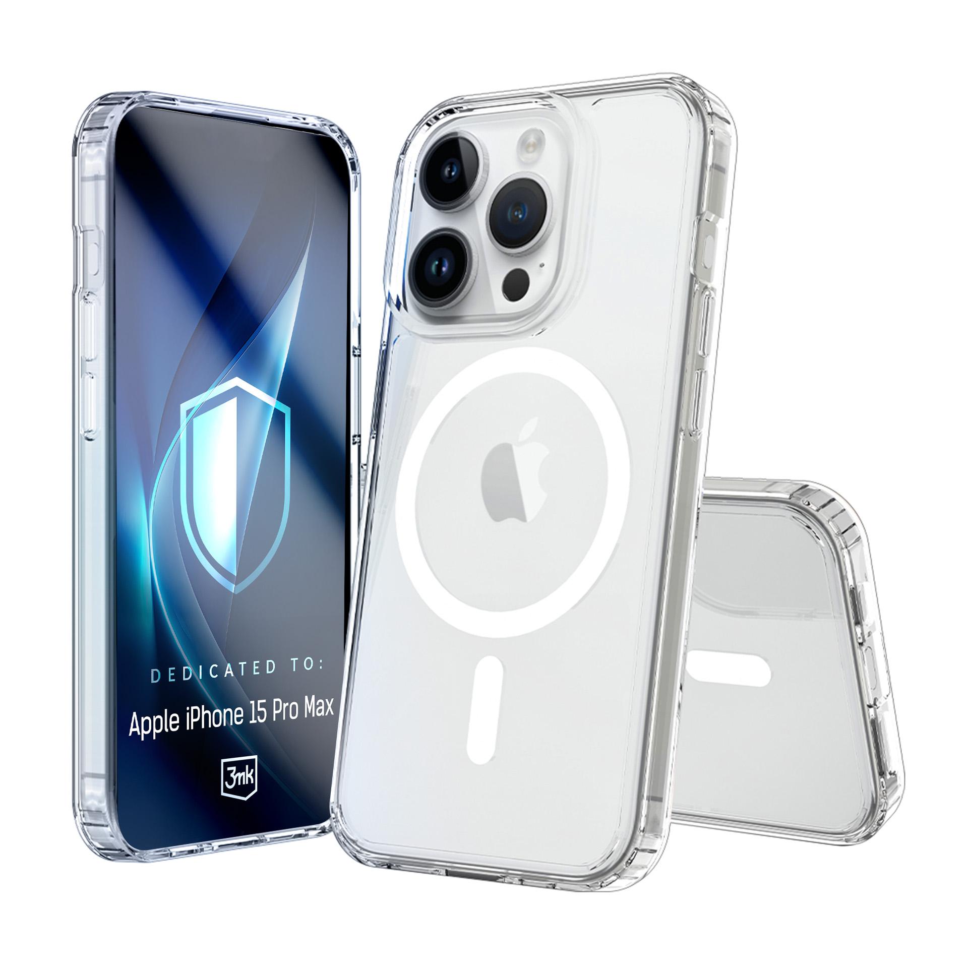 Apple Iphone 15 Pro Max - 3mk Armor Magcase