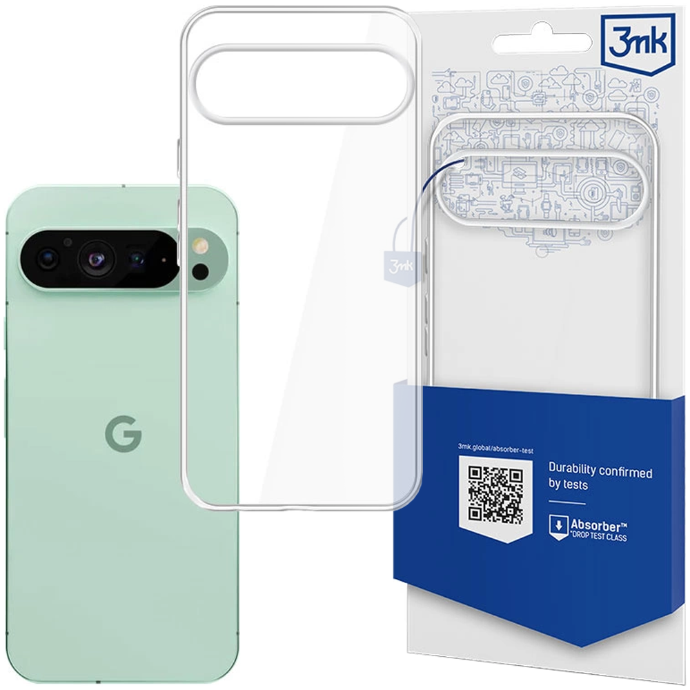 Google Pixel 9/ 9 Pro - 3mk Clear Case