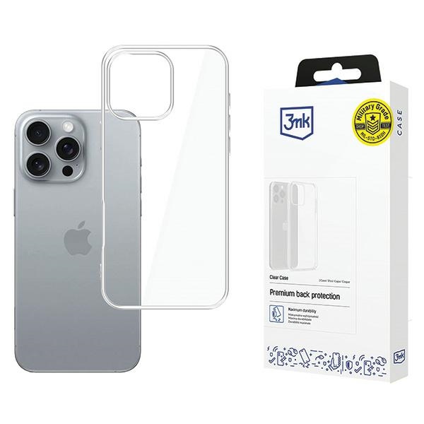 Apple Iphone 16 Pro - 3mk Clear Case