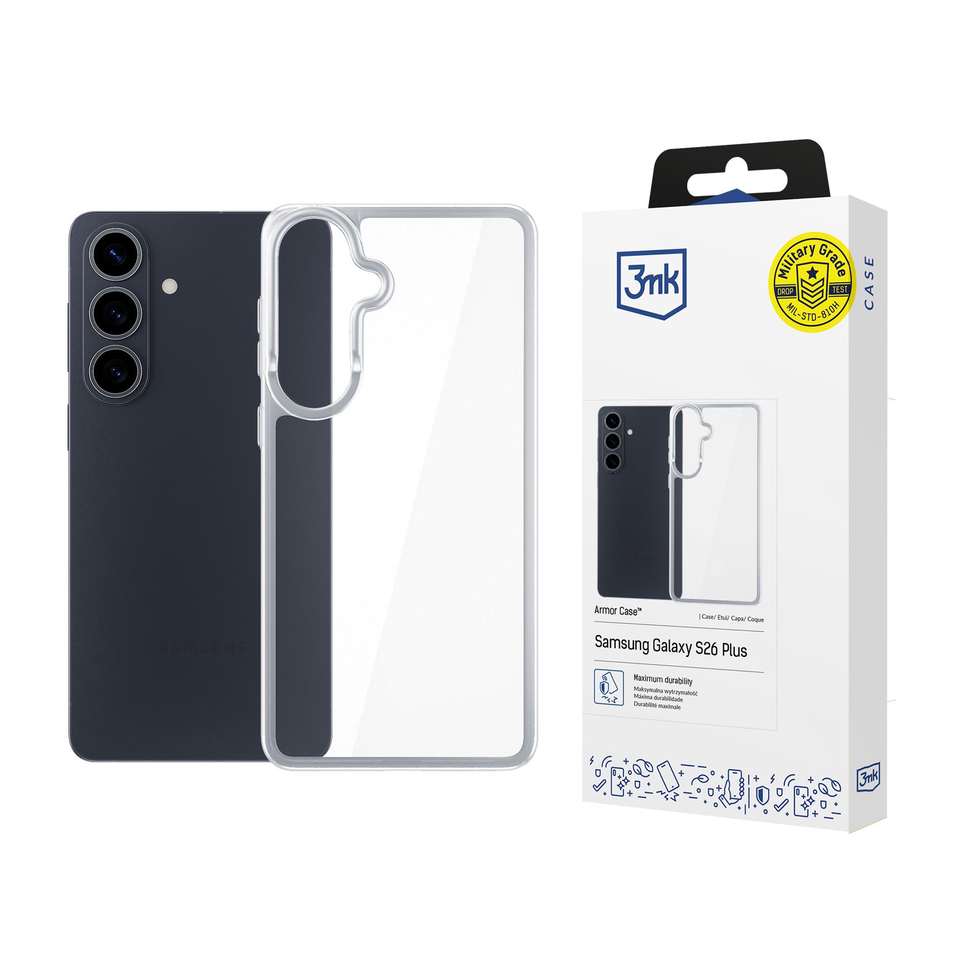 Samsung Galaxy S26+ - 3mk Armor Case