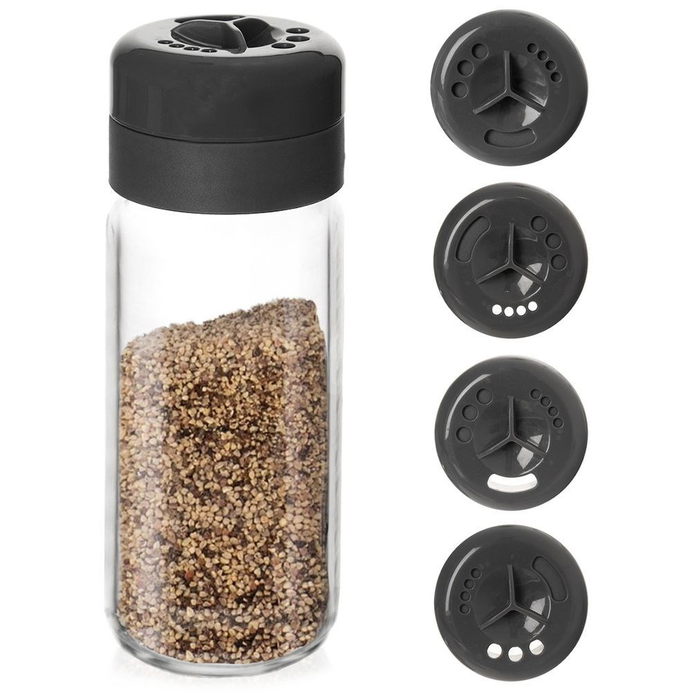 Gewürzbehälter Aus Glas Mit Sieb