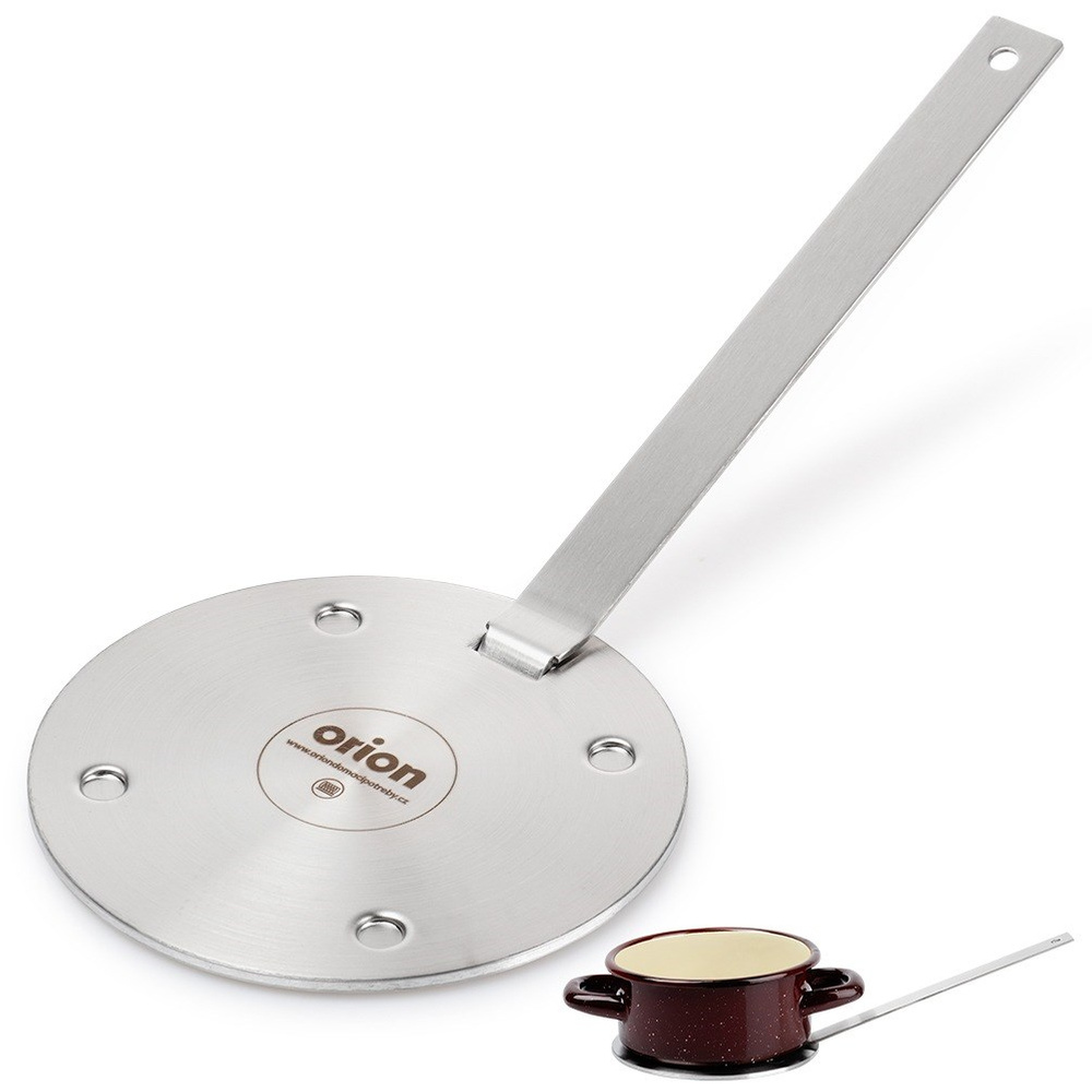 Induktionsplatten-stahlständeradapter Für Herd Unter Kaffeemaschine