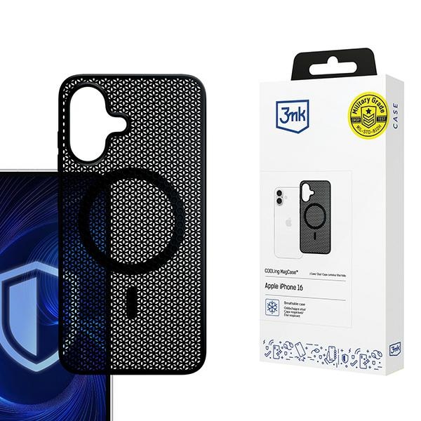 Apple Iphone 16 - 3mk Cooling Magcase