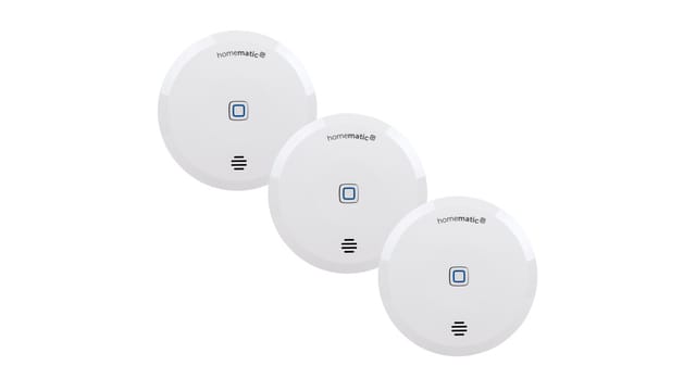 Homematic IP Smart Home 3er-Set Wassersensor HmIP-SWD, IP44